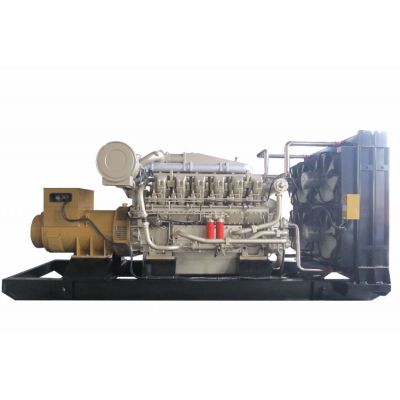 1000kw濟柴柴油發(fā)電機組-濟柴12缸柴油機A12V190ZLD柴油發(fā)電機組,缸徑/行程：190/215mm,柴油發(fā)電機組水冷發(fā)動機功率1200KW,柴油發(fā)電機組配套馬拉松斯坦福發(fā)電機。廠價直銷歡迎選購：13773399855。