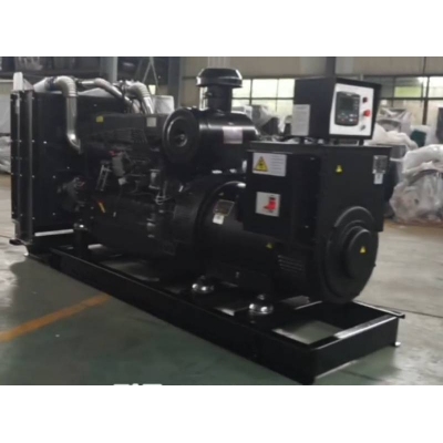 300kw上柴股份柴油發(fā)電機組-上柴動力6缸柴油機SC12E480D2柴油發(fā)電機組,缸徑/行程：128/153mm,柴油發(fā)電機組水冷發(fā)動機功率355KW,柴油發(fā)電機組配套馬拉松斯坦福發(fā)電機。廠價直銷歡迎選購：13773399855。